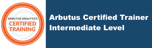 Arbutus Analyzer - Certified Trainer Intermediate - 1